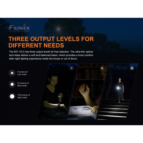 Linterna Fenix E01-V2.0