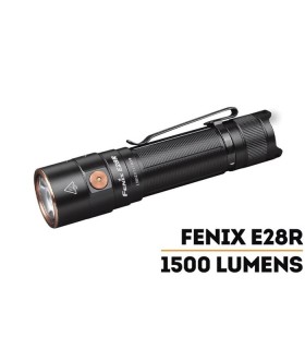 Linterna Fénix E28R 1500 Lúmenes recargable batería incluida