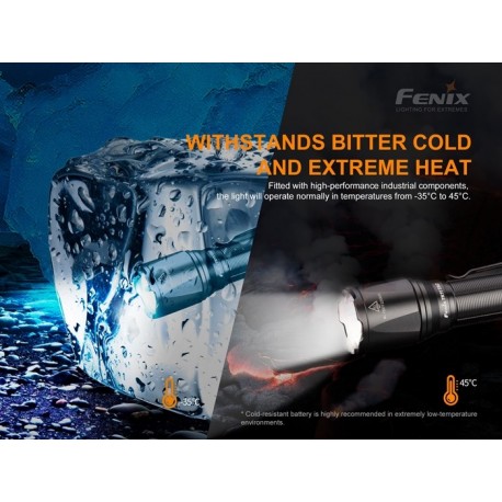 Linterna Fénix TK11Tac 1600 Lúmenes (no incluye batería 18650)