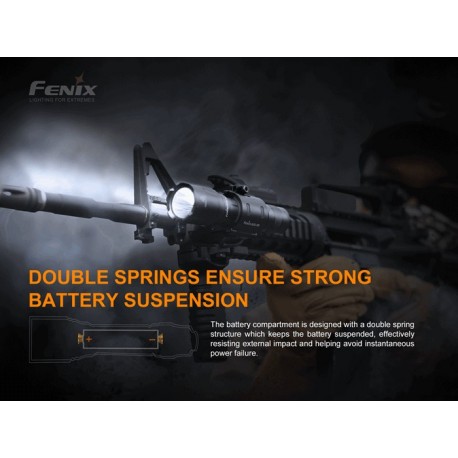 Linterna Fénix TK11Tac 1600 Lúmenes (no incluye batería 18650)