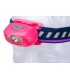 Frontal Led Fénix HL16 70 lúmenes (color rosa)