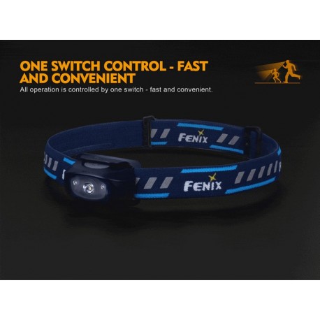 Frontal Led Fénix HL16 70 lúmenes (color rosa)