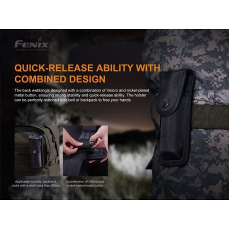 Funda Fénix ALP-10S (PD36R / PD35 / UC35-V2.0)