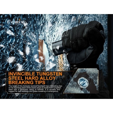 interna Fénix TK16-V2.0 3100 lúmenes (incluye batería recargable por Type-C 21700)