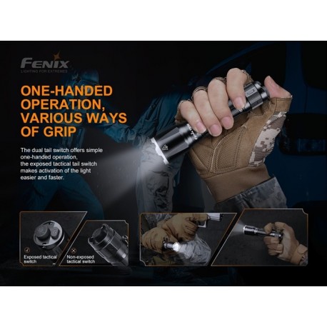 interna Fénix TK16-V2.0 3100 lúmenes (incluye batería recargable por Type-C 21700)