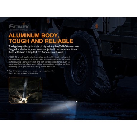 interna Fénix TK16-V2.0 3100 lúmenes (incluye batería recargable por Type-C 21700)