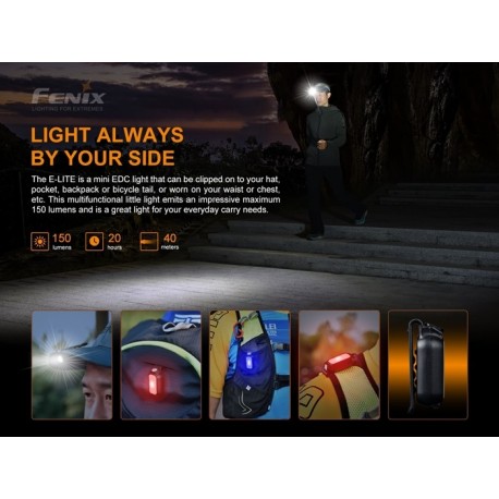 E-LITE SUPER MINI EDC MULTIUSOS