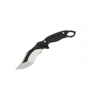 Navaja Ruike F181-B1 Táctica con Mango Negro + Detalle Hoja Negro