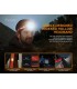 Frontal HL18R-T 500 lumenes para Trailrunning (incluye batería recargable) funciona también con 3xAAA