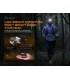 Frontal HL18R-T 500 lumenes para Trailrunning (incluye batería recargable) funciona también con 3xAAA