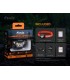 Frontal HL18R-T 500 lumenes para Trailrunning (incluye batería recargable) funciona también con 3xAAA