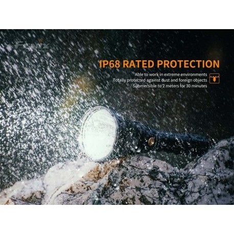 Pack para Caza incluye la Linterna HT18, pulsador remoto y soportes montaje  arma