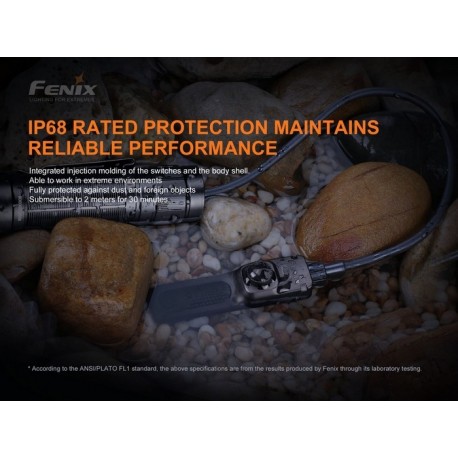 Pack para Caza incluye la Linterna HT18, pulsador remoto y soportes montaje  arma