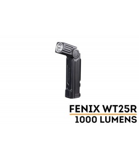 Linterna Pivotante WT25R Recargable con cable magnético y 1000 lúmenes