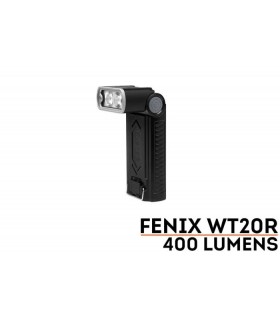 Linterna Fenix WT20R 400 lúmens. Incluye batería ARB-LP-2000U