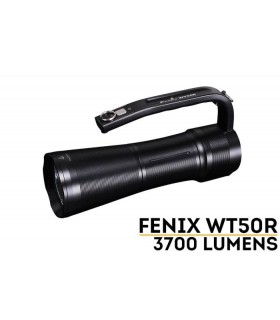 Linterna Fénix WT50R 3200 lúmenes (incluye batería)