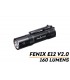 Linterna Fenix E12-V2.0  160 Lúmenes (1 pila AA incluida)