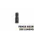 E02R MINI LLAVERO 200 LUMENES RECARGABLE BATERIA INCLUIDA (COLOR NEGRO)