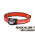 Frontal HL18R-T 500 lumenes para Trailrunning (incluye batería recargable) funciona también con 3xAAA