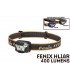 Frontal Fenix HL18R 400 lúmenes trailrunning (funciona con batería recargable incluida o 3 pilas AAA Alcalinas)