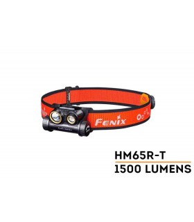 Frontal Fénix HM65R-T 1500 Lúmenes (incluye batería de 3500 mAh 18650)