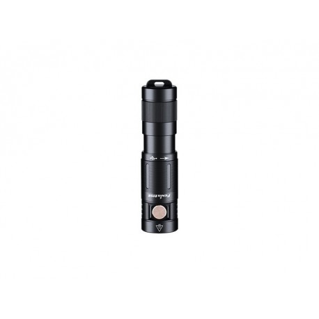 E09R Mini Linterna EDC recargable de alta potencia 600 lúmenes (Batería incluida)