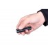 E09R Mini Linterna EDC recargable de alta potencia 600 lúmenes (Batería incluida)