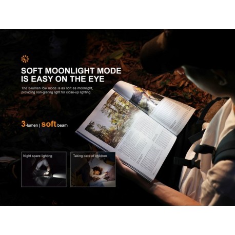 E09R Mini Linterna EDC recargable de alta potencia 600 lúmenes (Batería incluida)