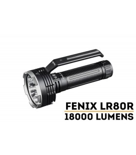 Linterna Fénix LR80R Super Brillante 18.000 lúmenes y 1.130 metros para búsqueda