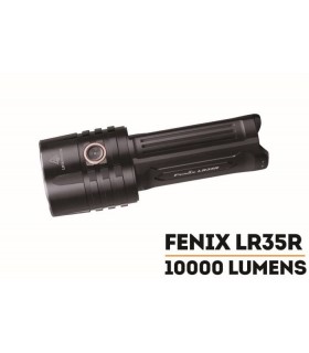 Linterna Fenix LR35R 10000 Lumens (2 baterias 21700 de 4000 mAh incluidas)