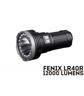 Linterna Fénix LR40R 12000 lúmenes (batería incluida)