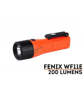 Linterna Led Fénix WF11E Intrínsecamente segura con 200 lúmenes