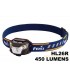 Frontal Led Fénix HL26R 450 Lúmenes (micro usb recargable-incluye batería)