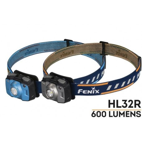 Frontal Fénix HL32R 600 Lúmenes recargable de litio polimero