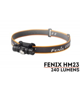 Frontal Fénix HM23 240 lúmenes (1xAA incluida)