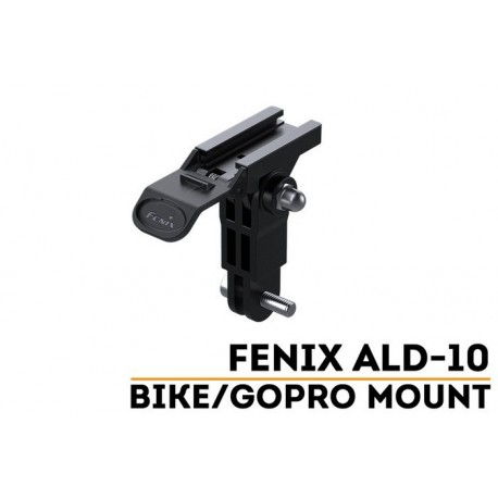 Soporte para Foco Bici con Interfaz Go-Pro