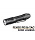 Linterna Fénix PD36 TAC Táctica de 3000 lúmenes y estrobo