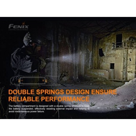 Linterna Fénix PD36 TAC Táctica de 3000 lúmenes y estrobo