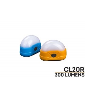 Linterna camping CL20R 300 lúmenes recargable micro USB