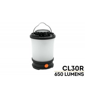 Luz Fénix CL30R 650 lúmenes (3 x 18650 x 6 cr123)