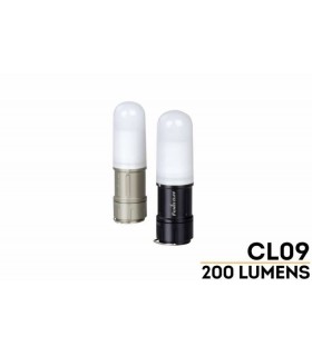 Linterna Fénix CL09 200 Lúmenes (luz blanca neutra, roja y verde)