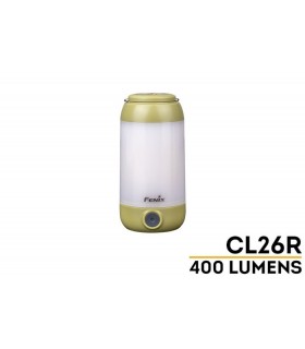 Linterna Fenix CL26R 400 lúmenes (Incluye batería)-disponible rojo