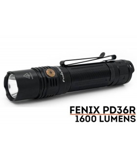 Linterna Fénix PD36R (1600 lúmenes) Batería incluida