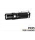 Linterna Fénix PD25 550 lúmenes (1 x CR123 / 1 X 16340)