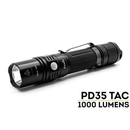 Linterna Led Fénix Pd35 Tac 1000 Lumens Y 6 Modos