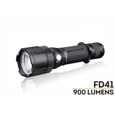 Linterna Led Fénix enfocable FD41 900 Lumens Y 5 Modos Regalamos batería ARB-L18-2600U