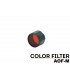 Filtro Mediano Rojo Para Linternas Led Fénix Tk16, TK15-UE, TK20R, TK09