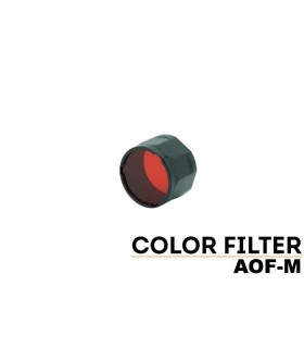 Filtro Mediano Rojo Para Linternas Led Fénix Tk16, TK15-UE, TK20R, TK09
