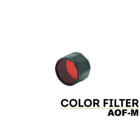 Filtro Mediano Rojo Para Linternas Led Fénix Tk16, TK15-UE, TK20R, TK09