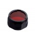 Filtro Mediano Rojo Para Linternas Led Fénix Tk16, TK15-UE, TK20R, TK09